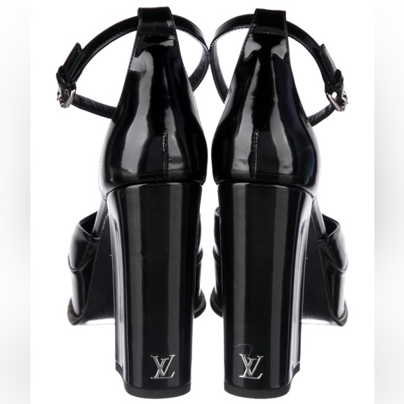 Louis Vuitton D’Orsay platform - Picture 3 of 4